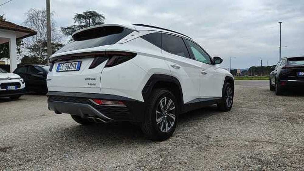 Hyundai Tucson usata a Firenze (9)