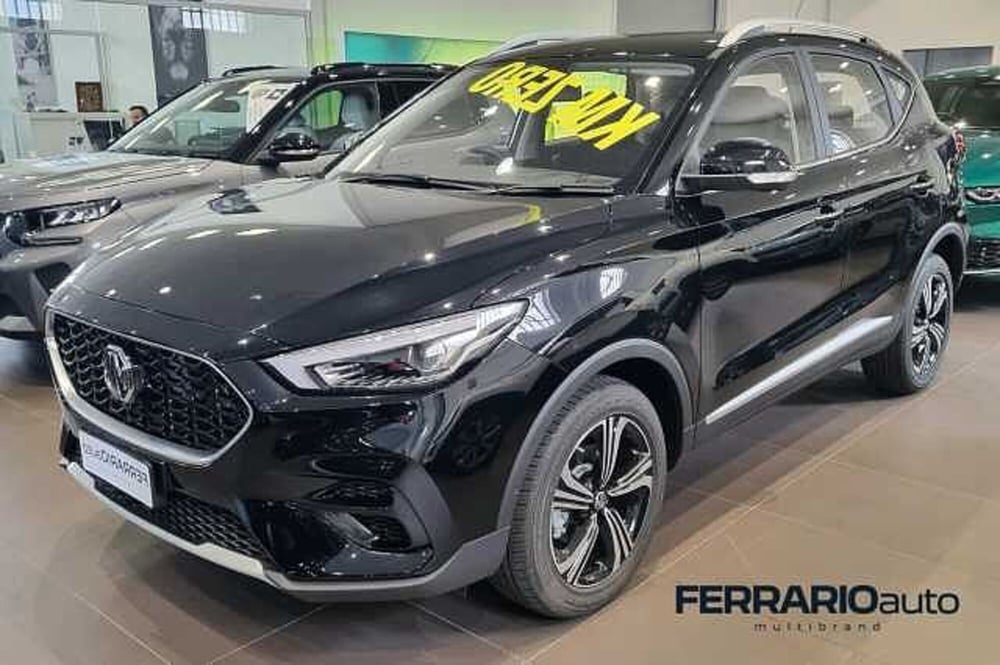 Mg ZS nuova a Milano