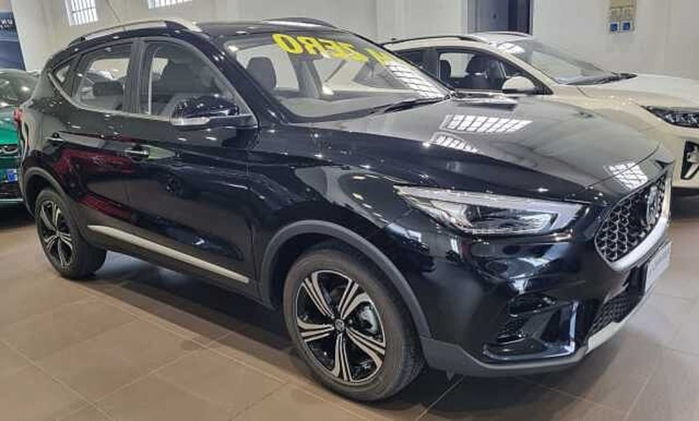 Mg ZS nuova a Milano (2)