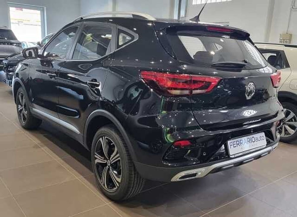 Mg ZS nuova a Milano (4)