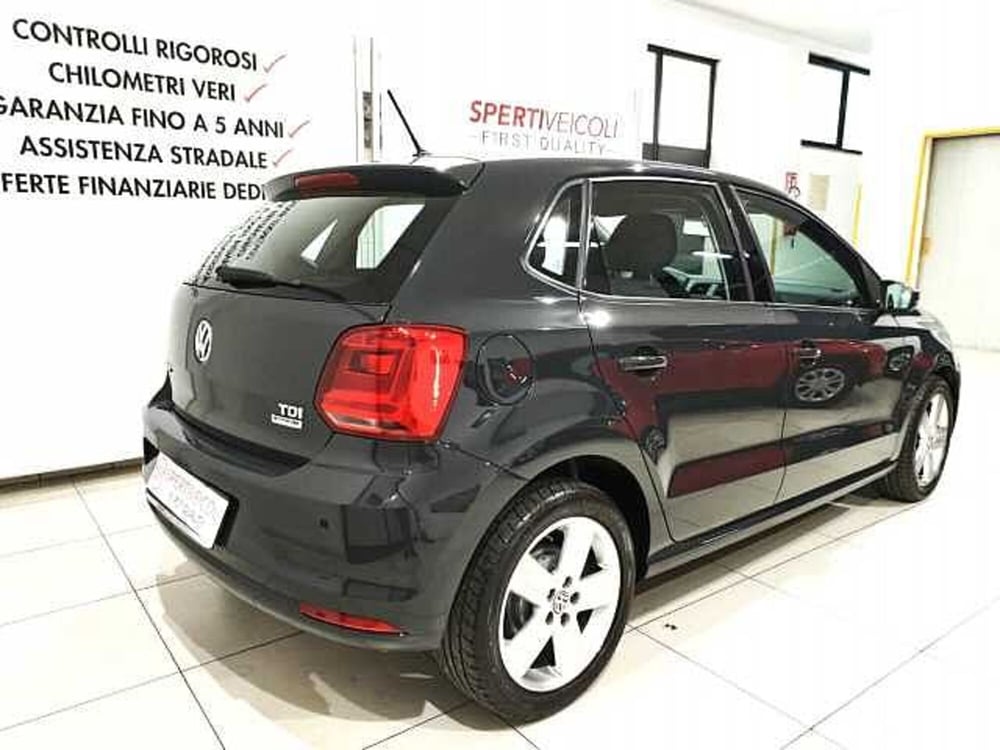 Volkswagen Polo usata a Lecce (3)