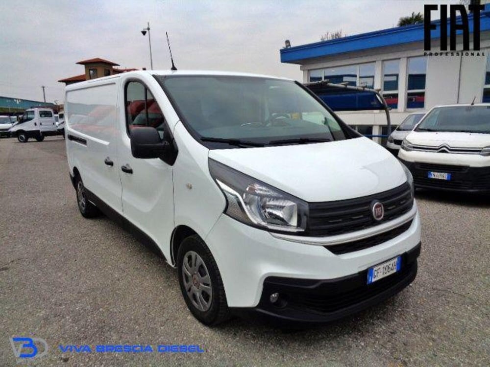 Fiat Talento Furgone usata a Brescia (3)