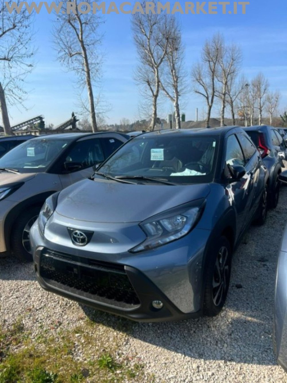 Toyota Aygo X nuova a Roma (12)