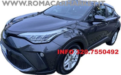 Toyota Toyota C-HR 1.8 Hybrid E-CVT Active  del 2023 usata a Roma