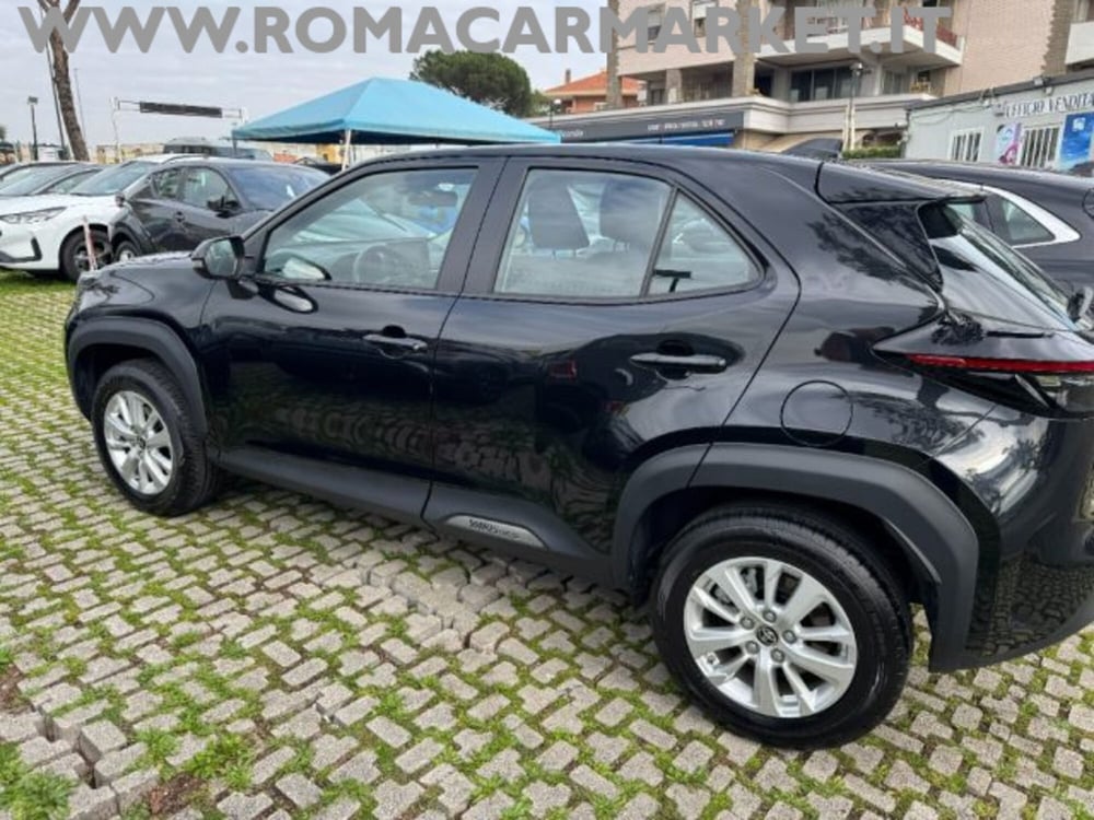 Toyota Yaris Cross usata a Roma (2)