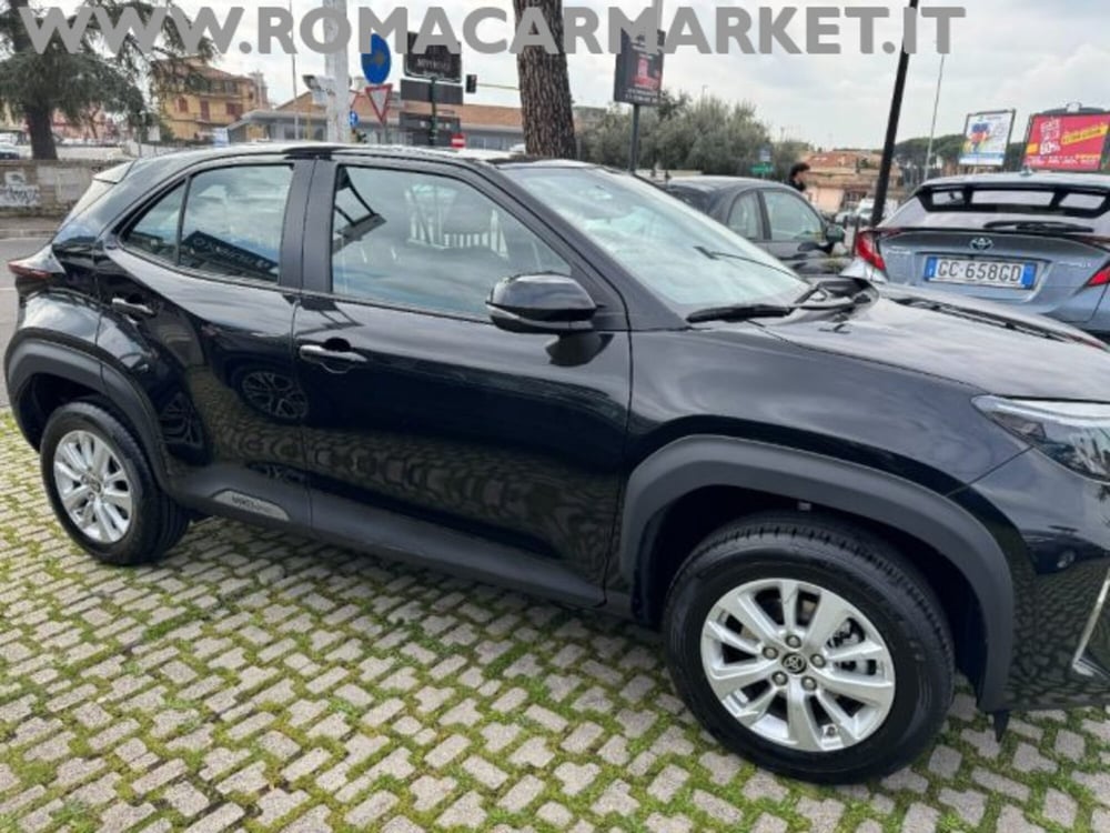 Toyota Yaris Cross usata a Roma (4)