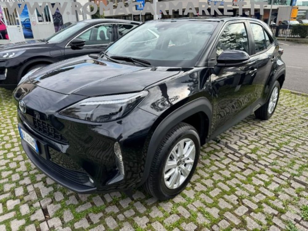 Toyota Yaris Cross usata a Roma (6)