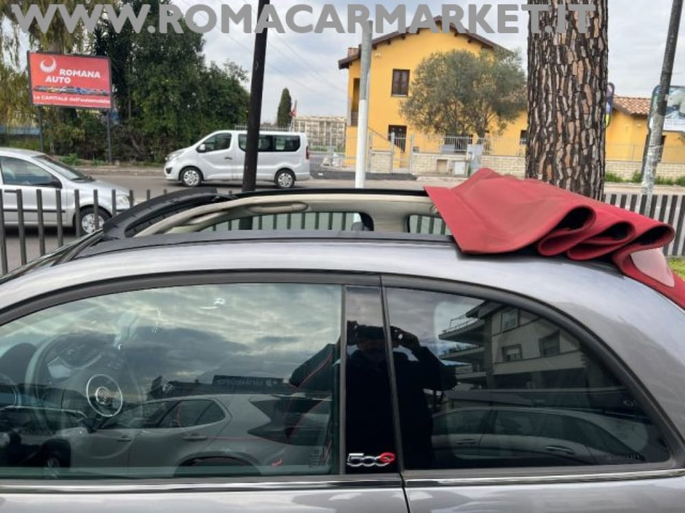 Fiat 500C Cabrio usata a Roma (10)