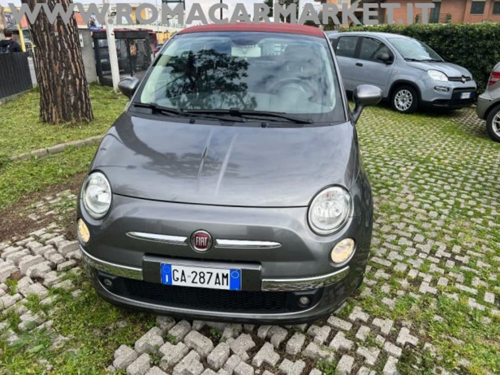 Fiat 500C Cabrio usata a Roma (13)