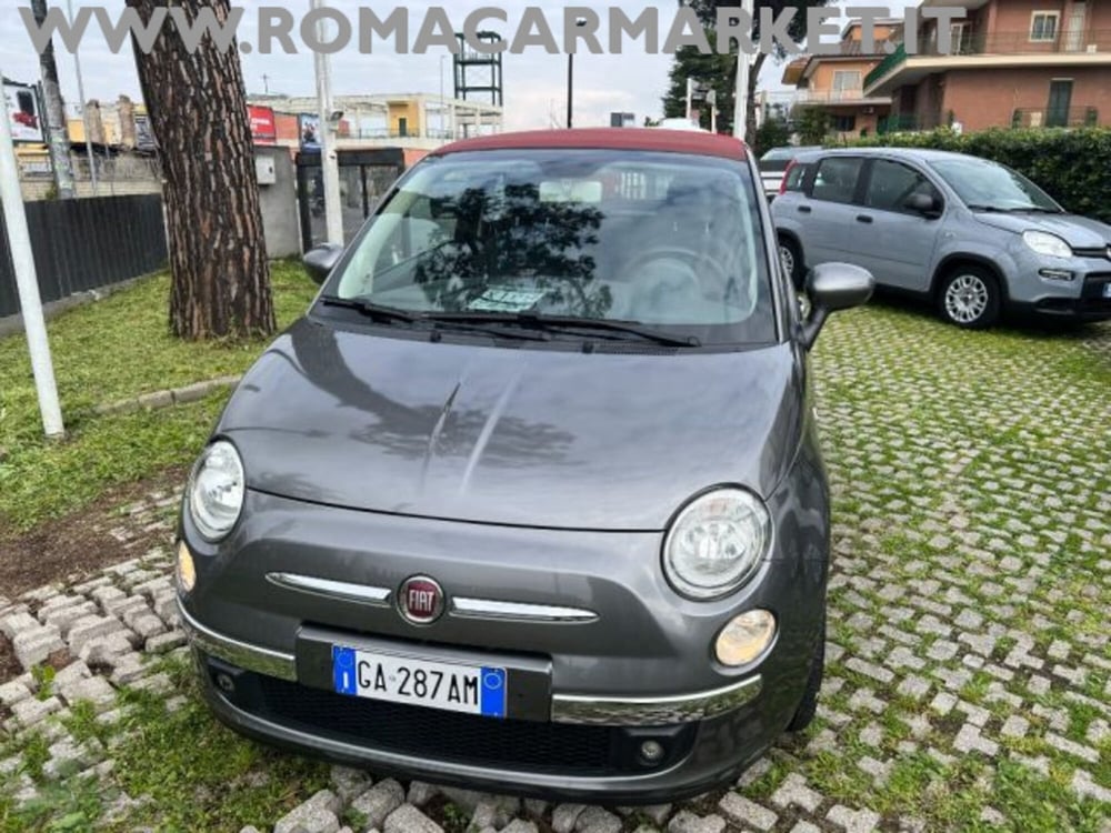 Fiat 500C Cabrio usata a Roma (2)