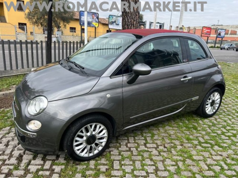 Fiat 500C Cabrio usata a Roma (3)