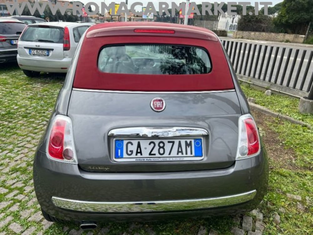 Fiat 500C Cabrio usata a Roma (5)