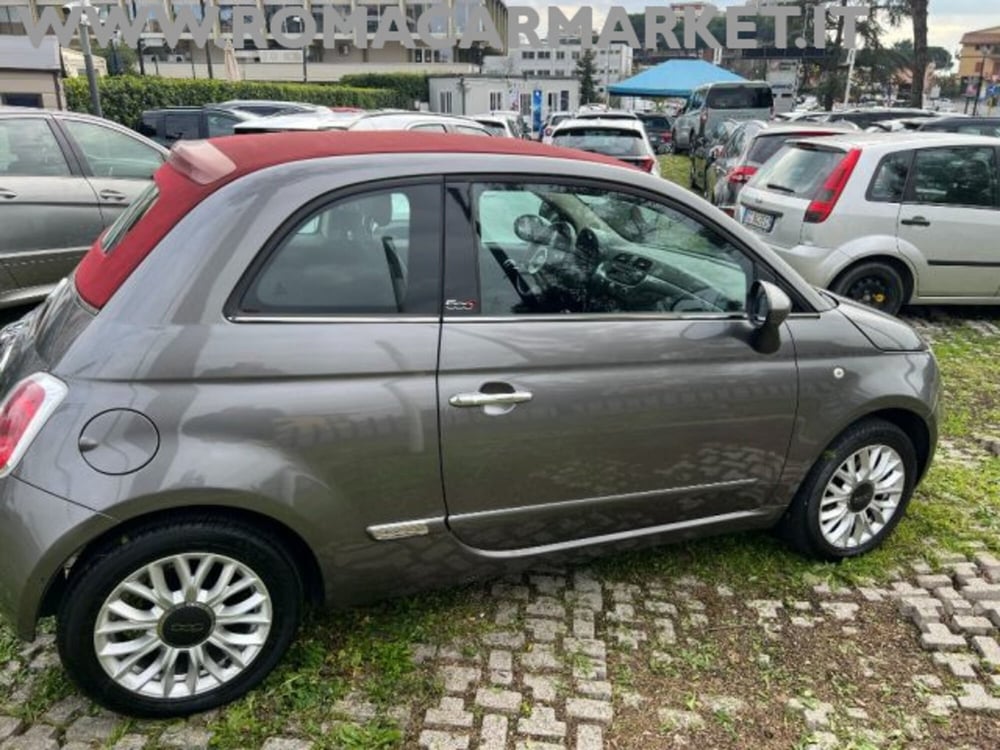 Fiat 500C Cabrio usata a Roma (6)