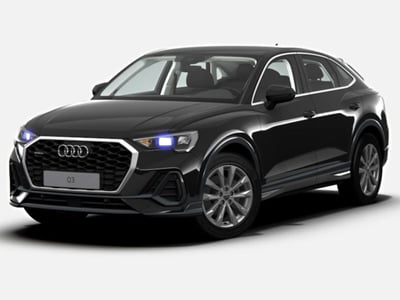 Audi Q3 Sportback 35 TDI nuova a Paruzzaro