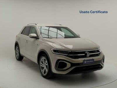 Volkswagen T-Roc 2.0 TDI SCR Advanced BlueMotion Technology del 2023 usata a Pratola Serra