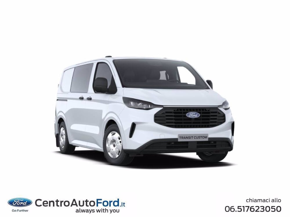 Ford Transit Custom Furgone Cabinato nuova a Roma