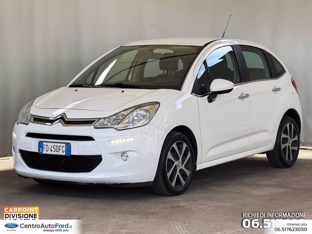 Citroen C3 usata a Roma