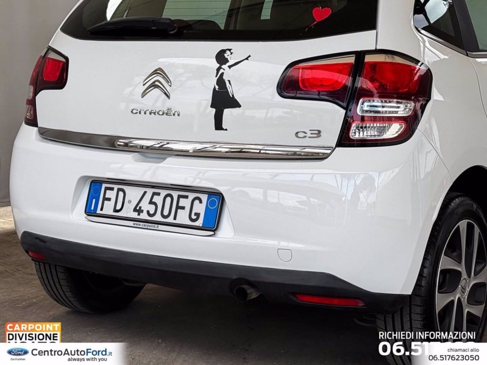 Citroen C3 usata a Roma (17)