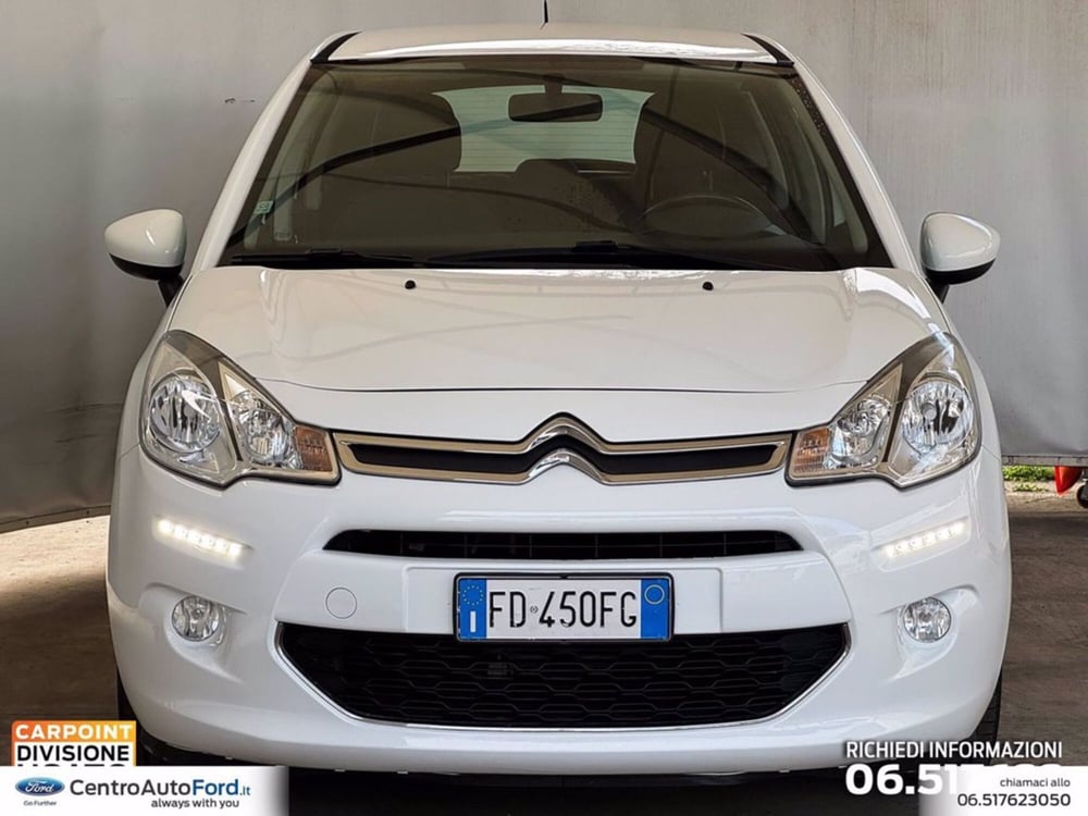 Citroen C3 usata a Roma (2)