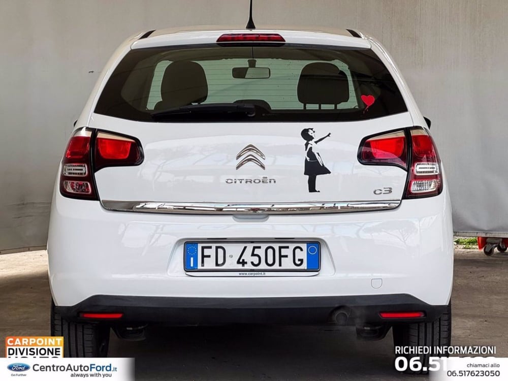 Citroen C3 usata a Roma (4)