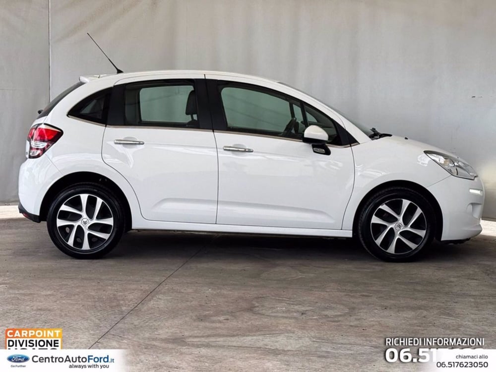 Citroen C3 usata a Roma (5)