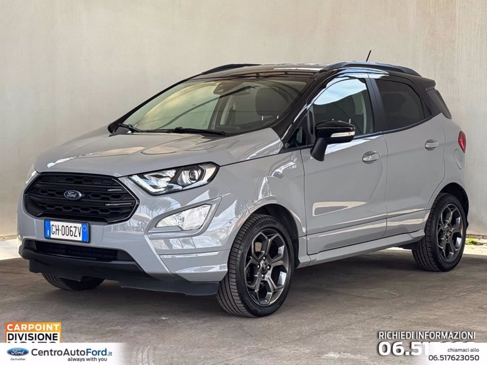 Ford EcoSport usata a Roma