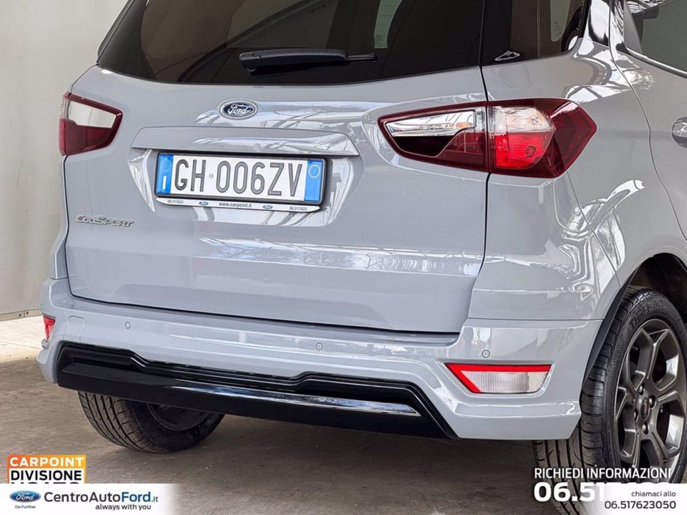 Ford EcoSport usata a Roma (17)