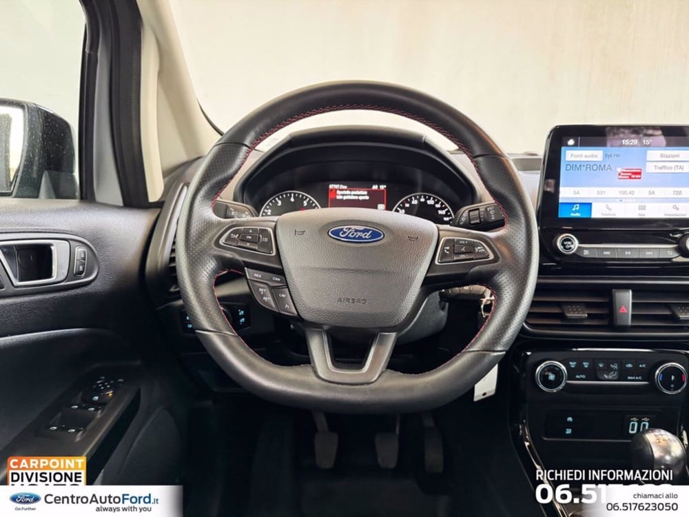 Ford EcoSport usata a Roma (18)