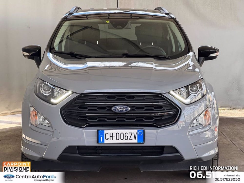 Ford EcoSport usata a Roma (2)