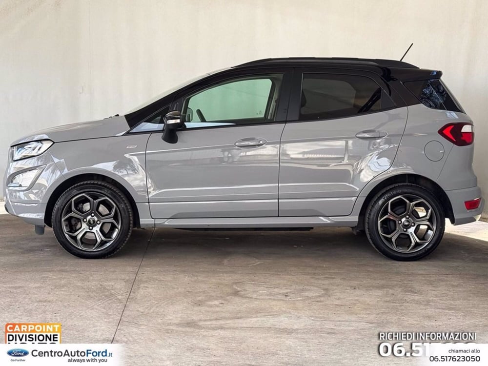 Ford EcoSport usata a Roma (3)