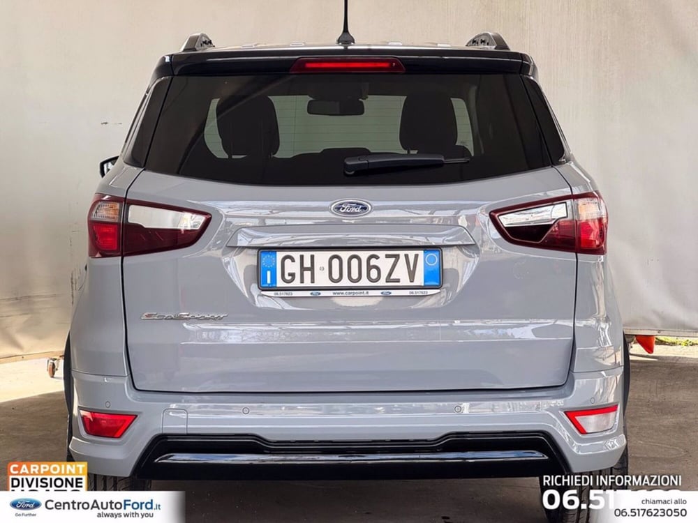 Ford EcoSport usata a Roma (4)