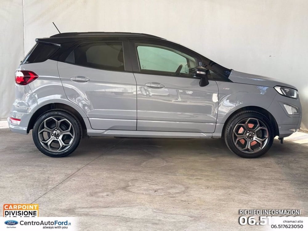 Ford EcoSport usata a Roma (5)