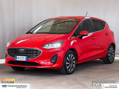 Ford Fiesta 1.1 75 CV GPL 5 porte Titanium  del 2023 usata a Albano Laziale