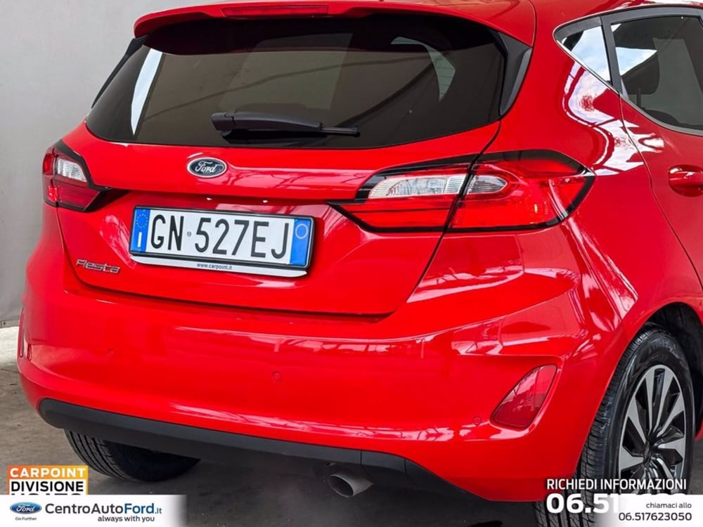 Ford Fiesta usata a Roma (17)