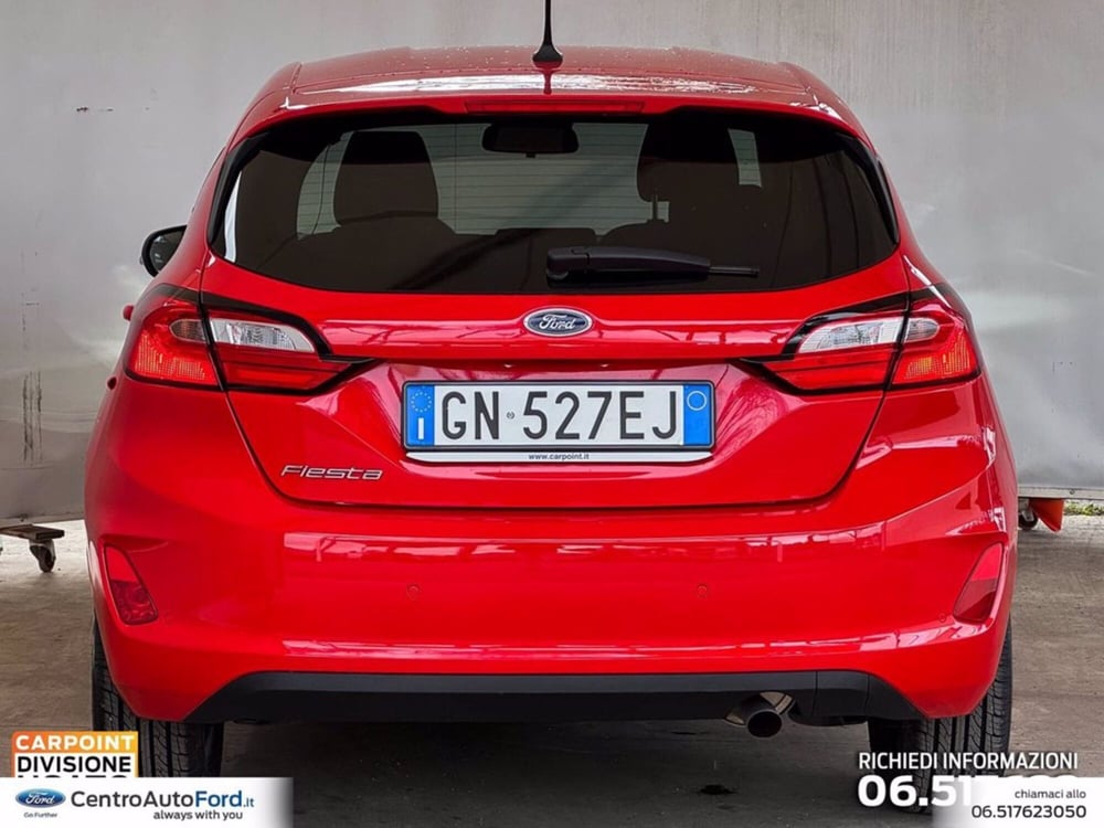 Ford Fiesta usata a Roma (4)