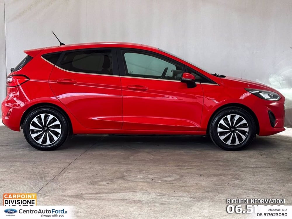 Ford Fiesta usata a Roma (5)