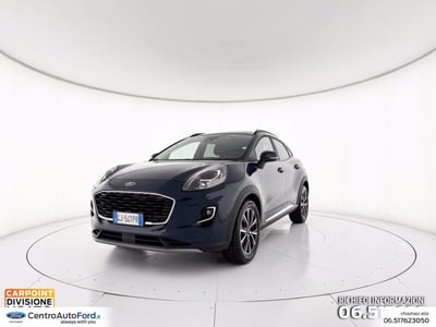 Ford Puma 1.0 ecoboost h Titanium 125cv auto del 2022 usata a Albano Laziale