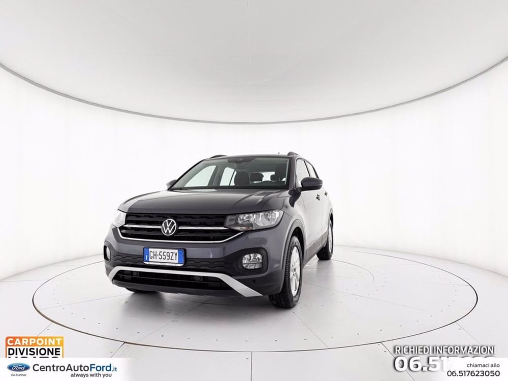 Volkswagen T-Cross usata a Roma