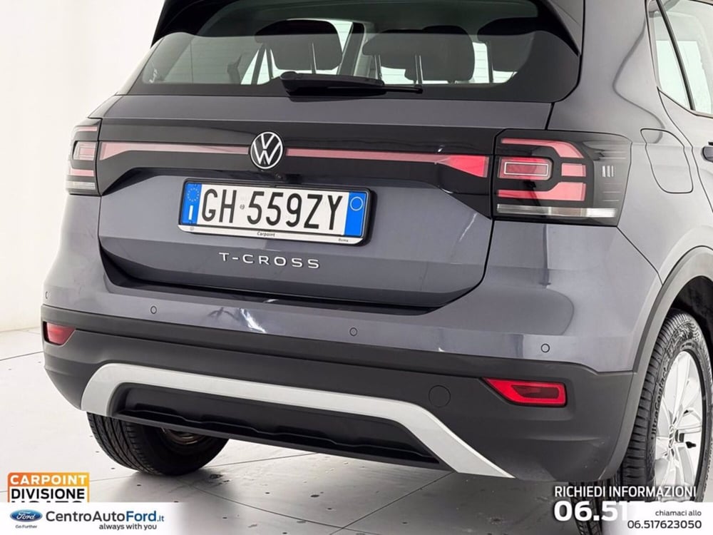 Volkswagen T-Cross usata a Roma (17)