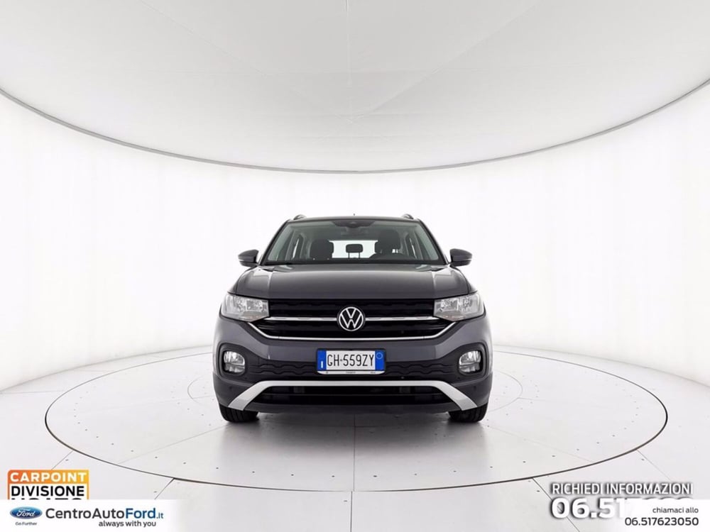 Volkswagen T-Cross usata a Roma (2)