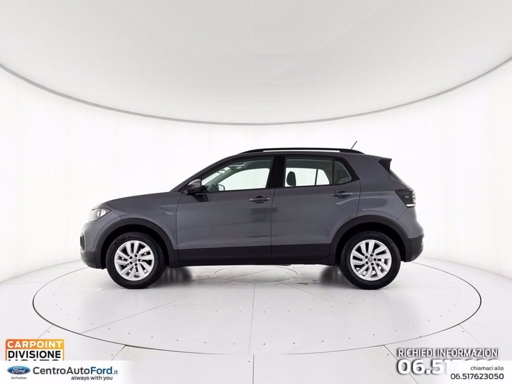 Volkswagen T-Cross usata a Roma (3)