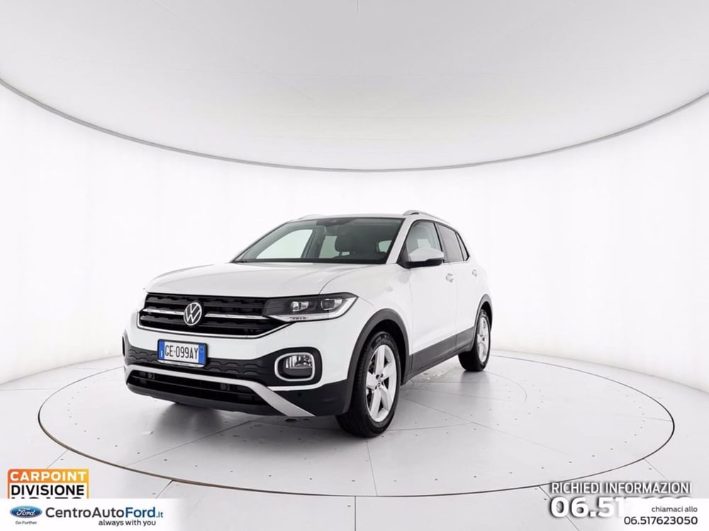 Volkswagen T-Cross usata a Roma