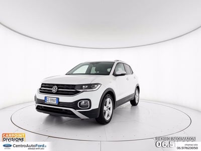 Volkswagen T-Cross 1.0 TSI 110 CV DSG Style del 2021 usata a Albano Laziale