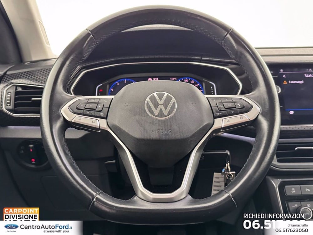 Volkswagen T-Cross usata a Roma (18)