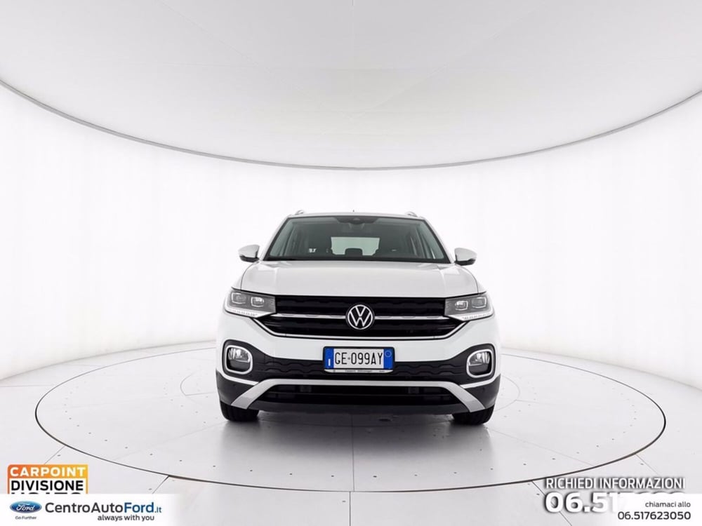 Volkswagen T-Cross usata a Roma (2)