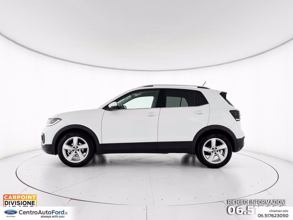 Volkswagen T-Cross usata a Roma (3)