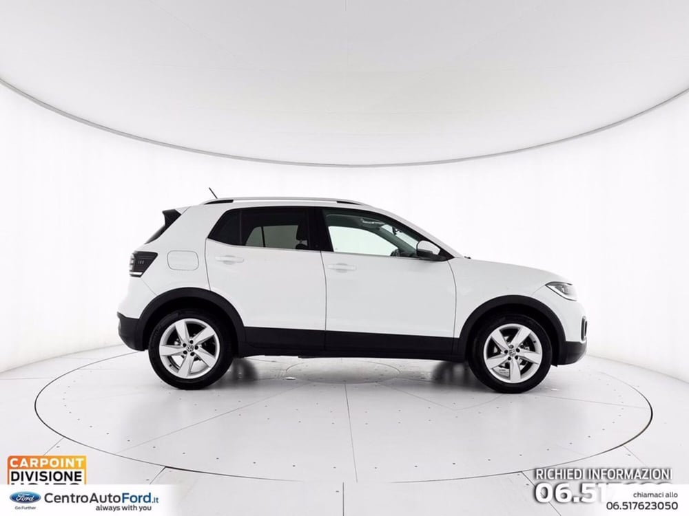 Volkswagen T-Cross usata a Roma (5)