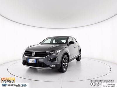 Volkswagen T-Roc 1.0 TSI Style del 2020 usata a Albano Laziale