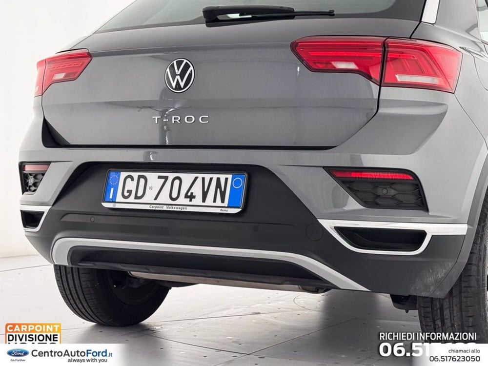 Volkswagen T-Roc usata a Roma (17)