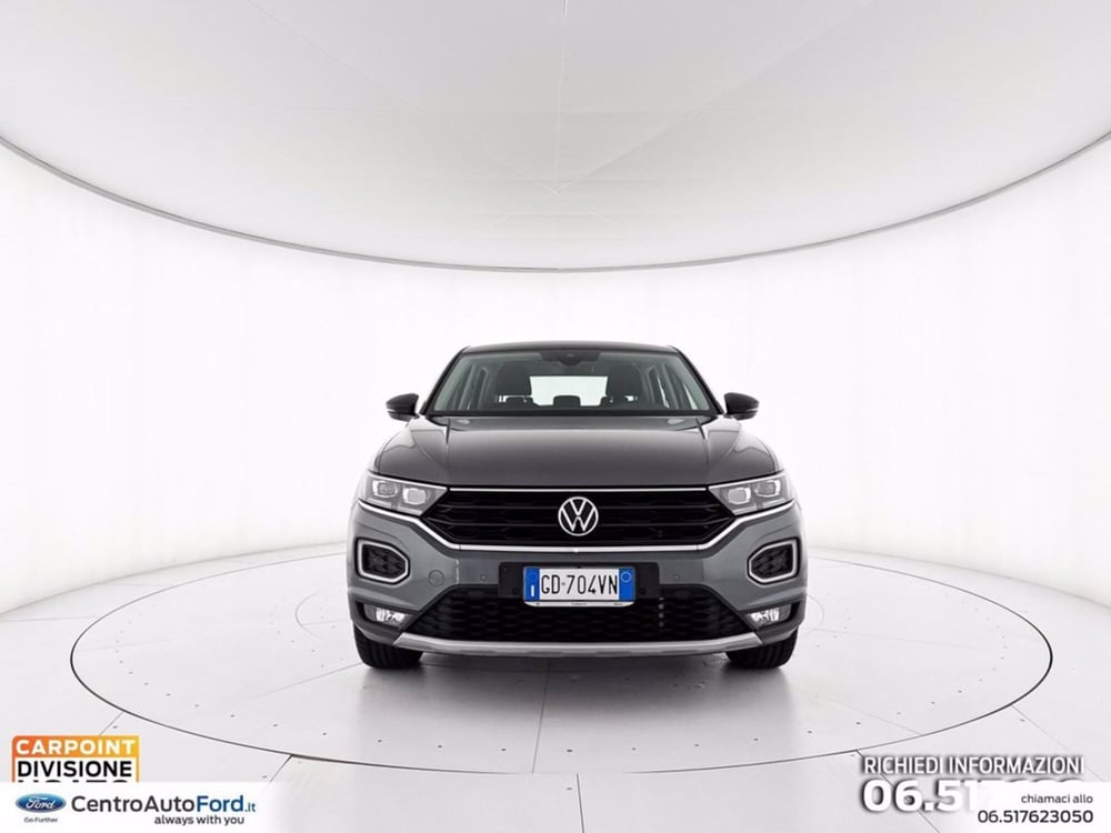 Volkswagen T-Roc usata a Roma (2)